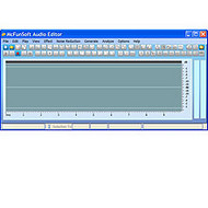 McFunSoft Audio Editor screenshot